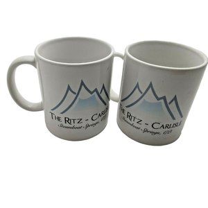 The Ritz Carlisle Coffee Cup Mug Steamboat Springs sell lot 2